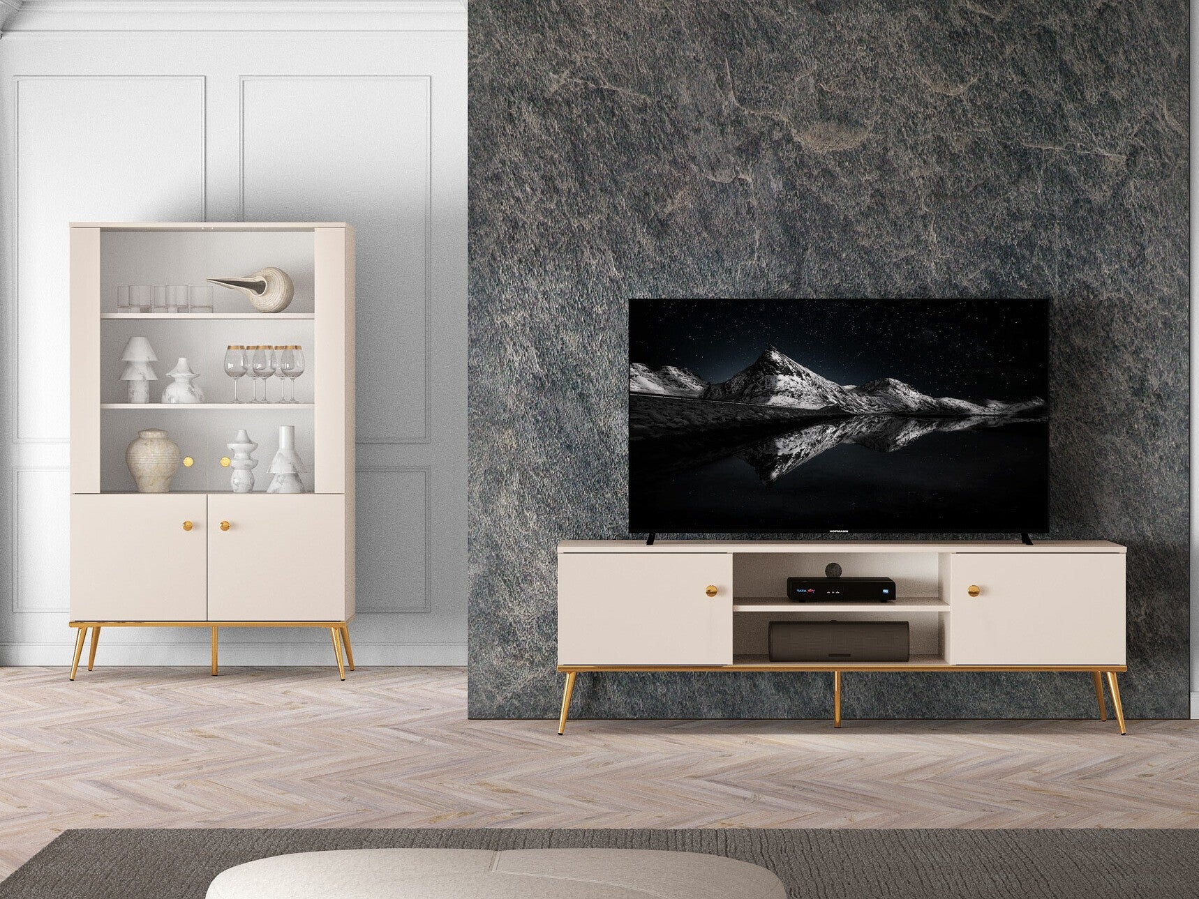TV-bord Veslomi 106