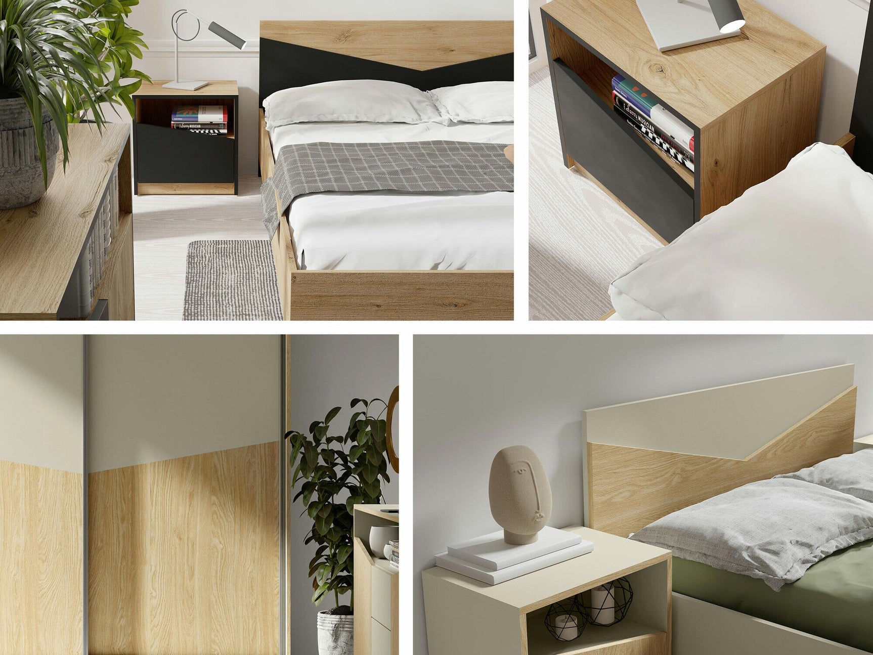 Bedside table Toledo L105