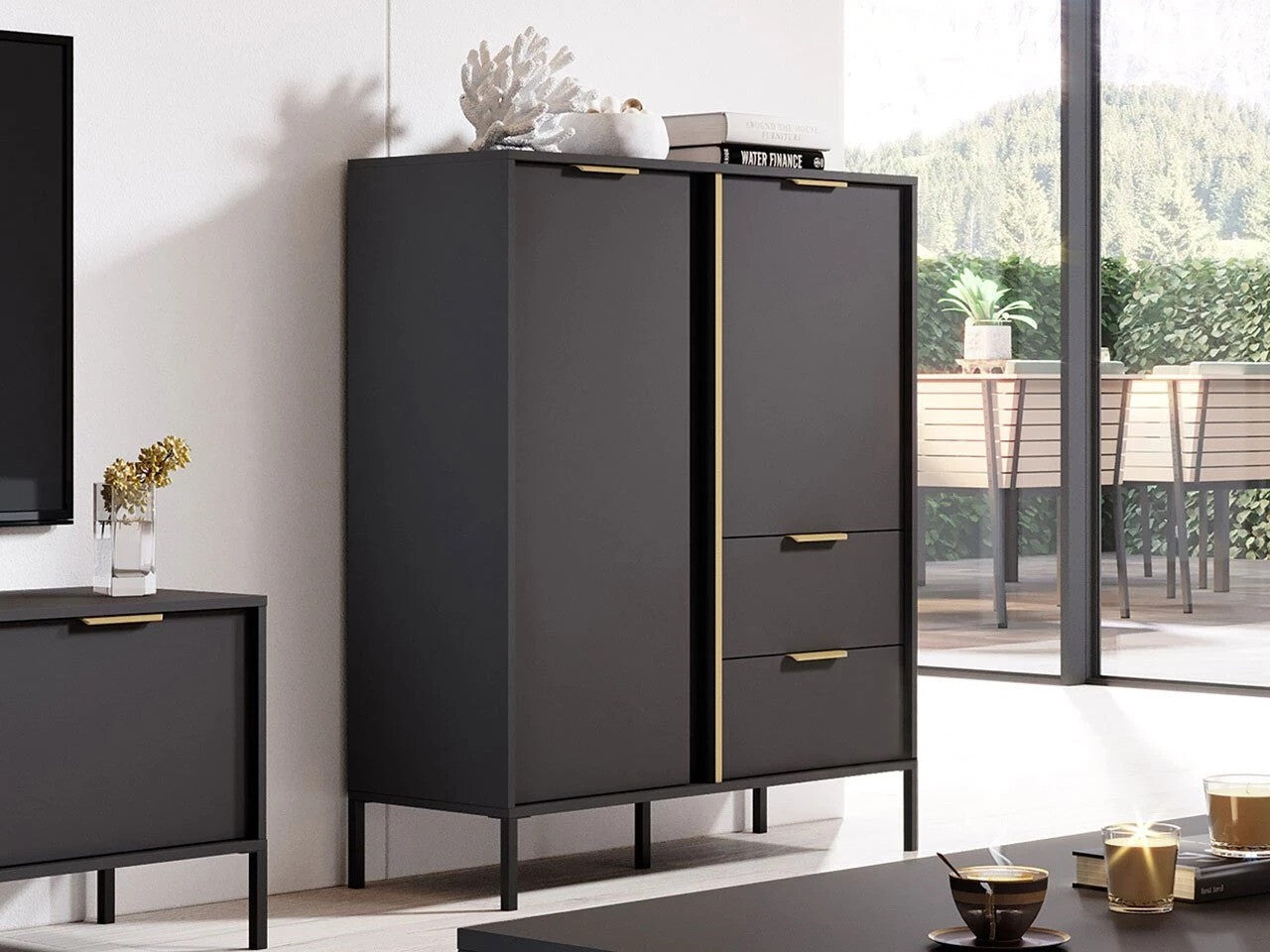 Chest of drawers Kingston S100