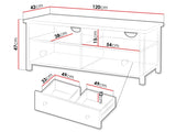 TV-bord Fresno 109