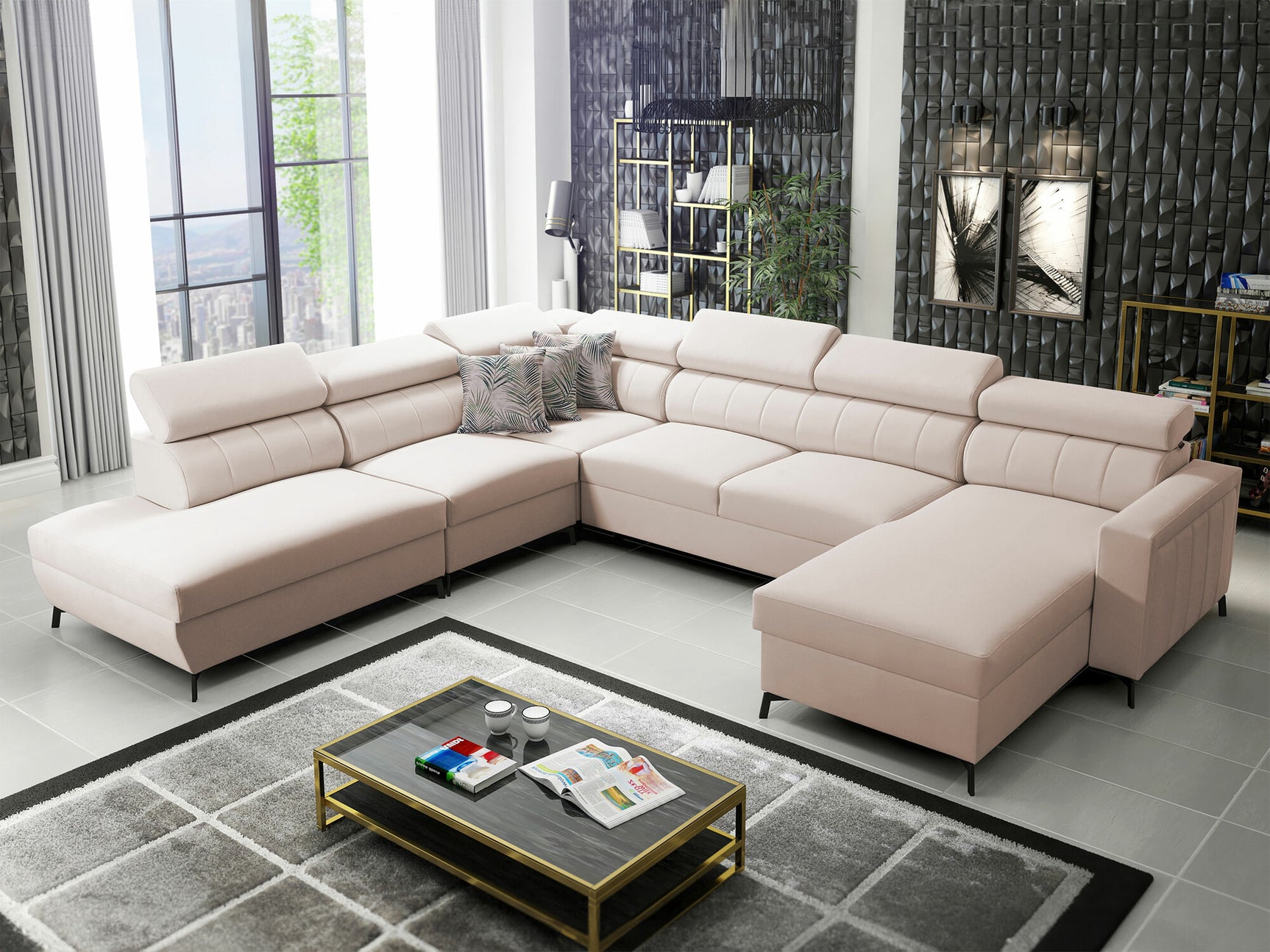 Hjørnesofa Sarasota 155