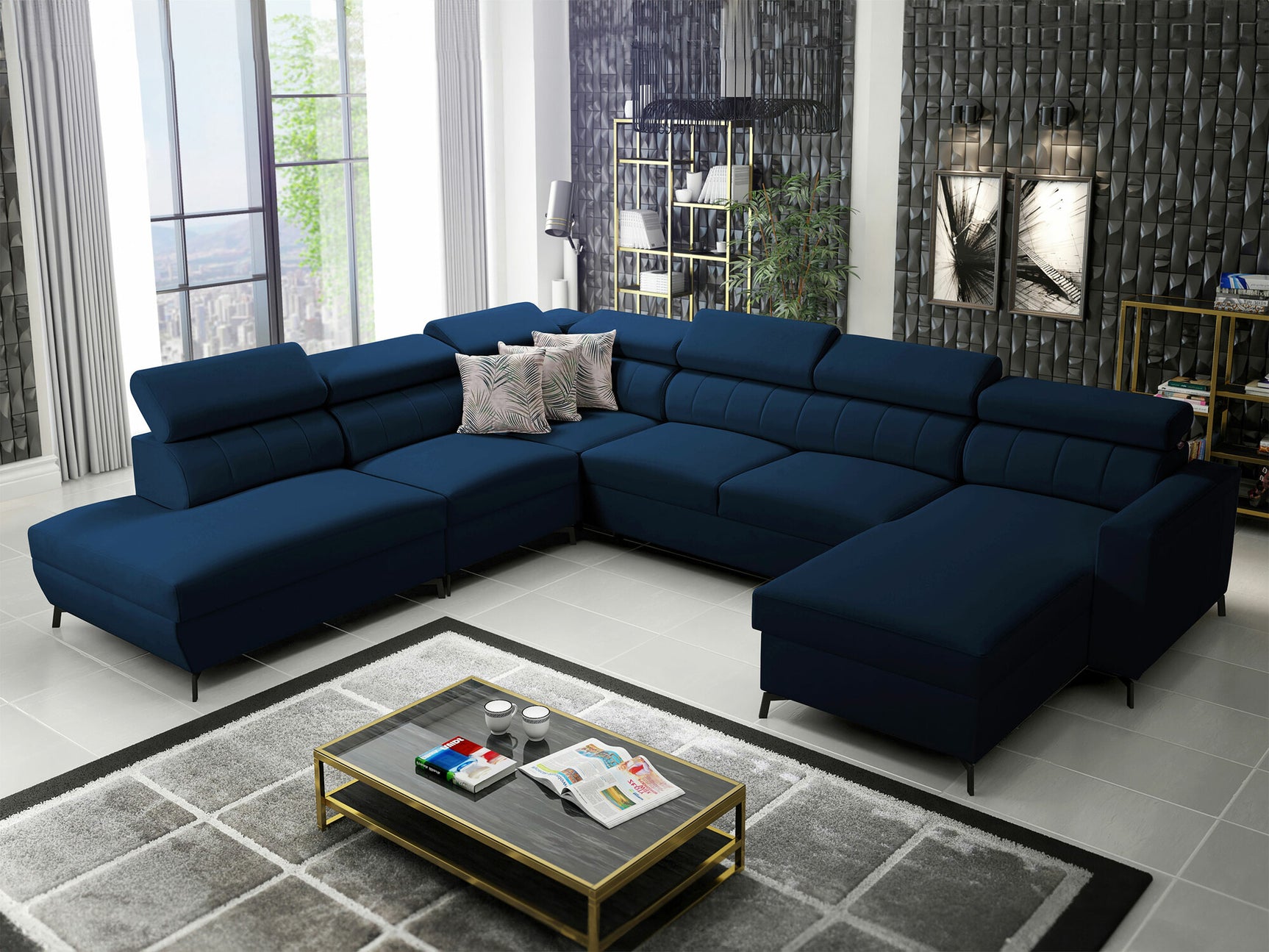 Hjørnesofa Sarasota 155