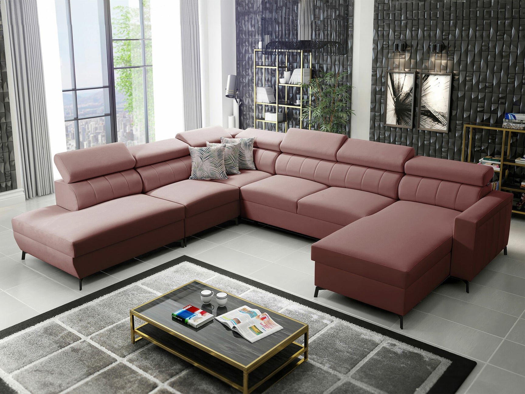 Hjørnesofa Sarasota 155