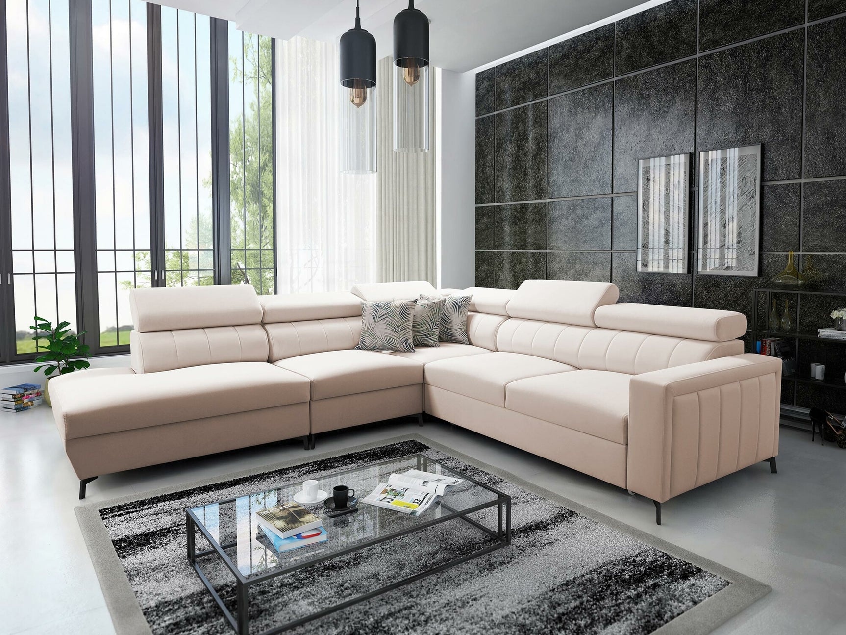 Hjørnesofa Sarasota 156