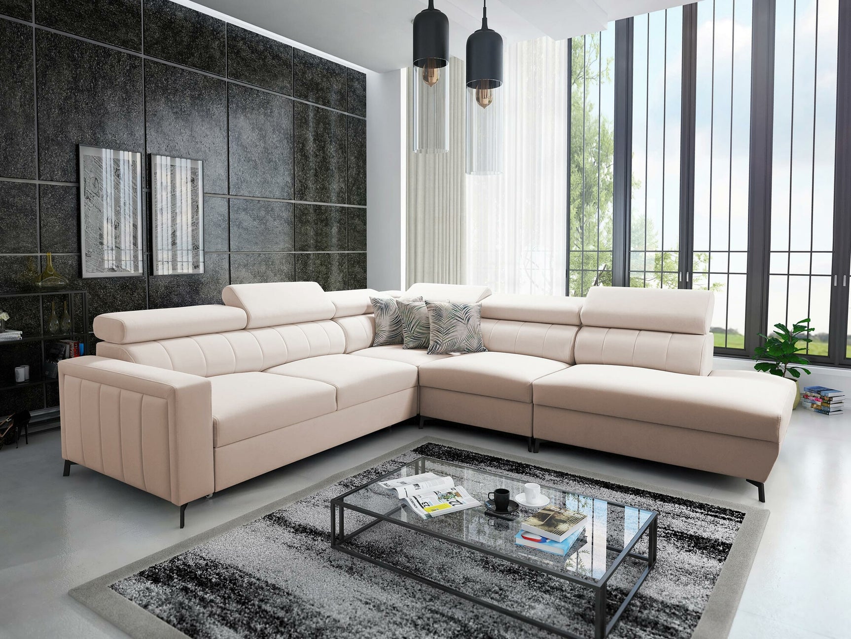 Hjørnesofa Sarasota 156