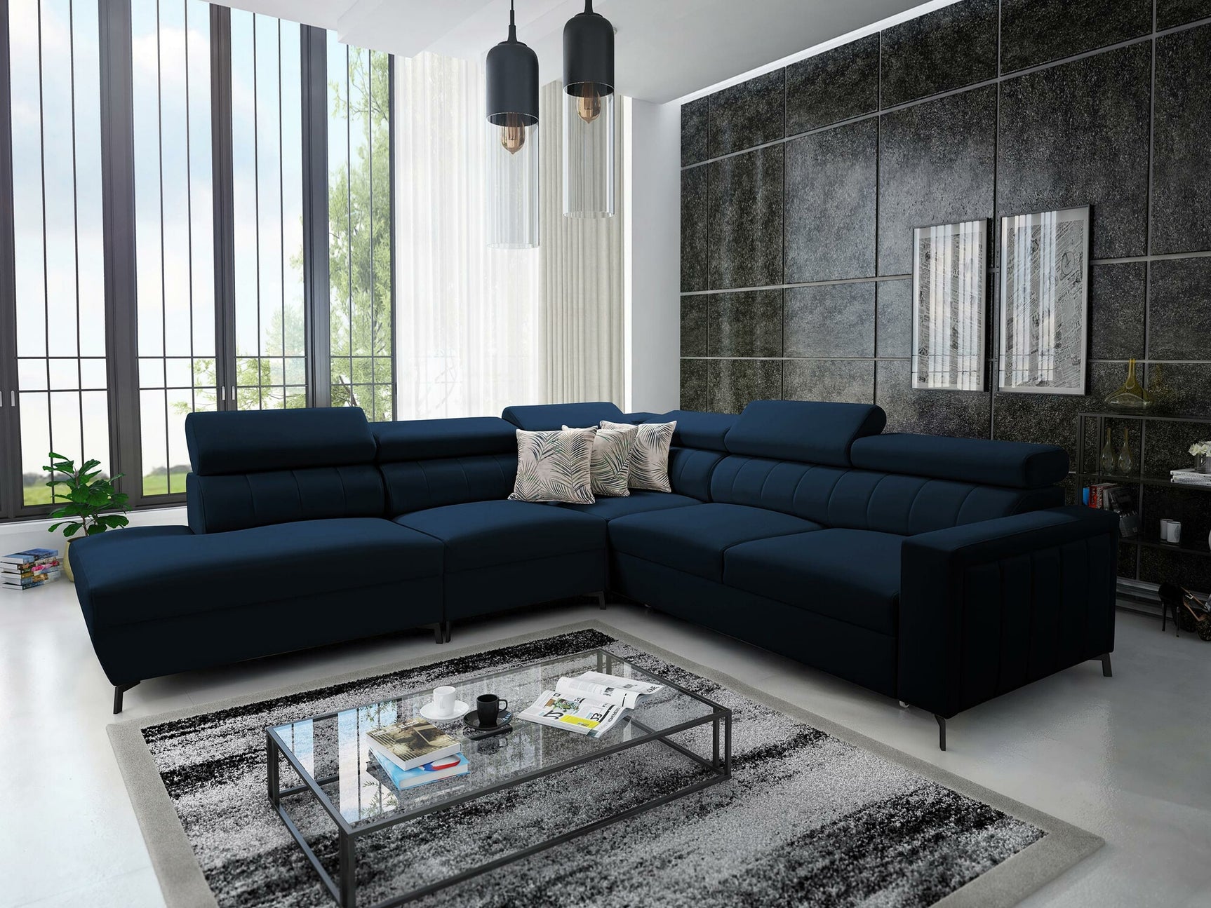 Hjørnesofa Sarasota 156