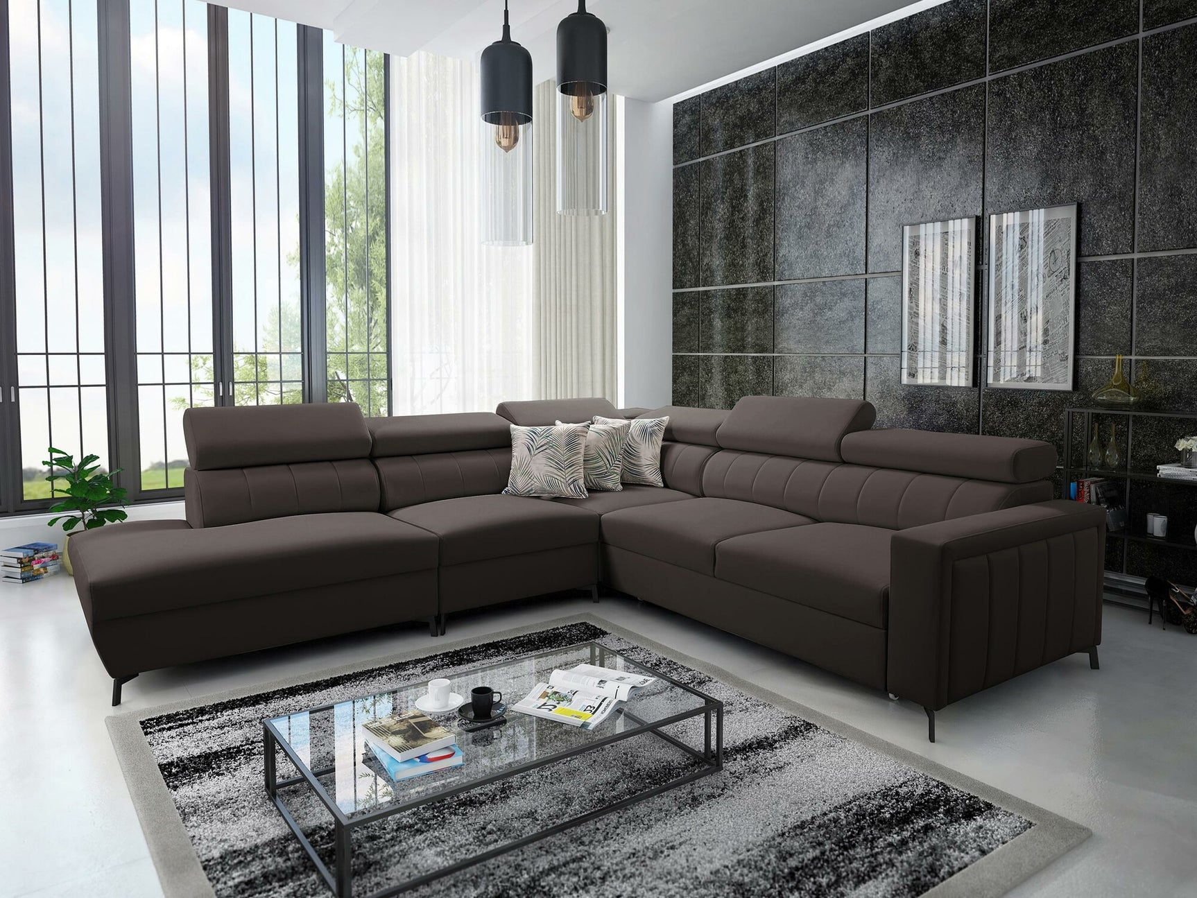Hjørnesofa Sarasota 156