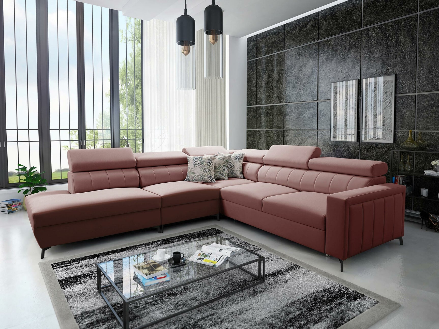 Hjørnesofa Sarasota 156