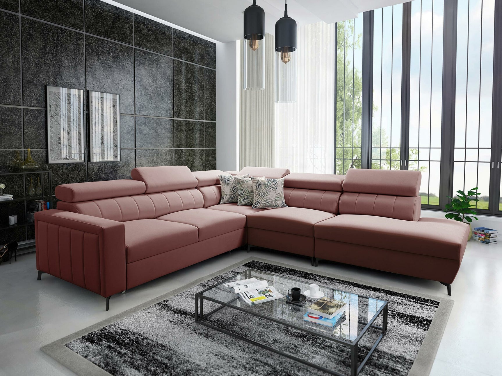 Hjørnesofa Sarasota 156