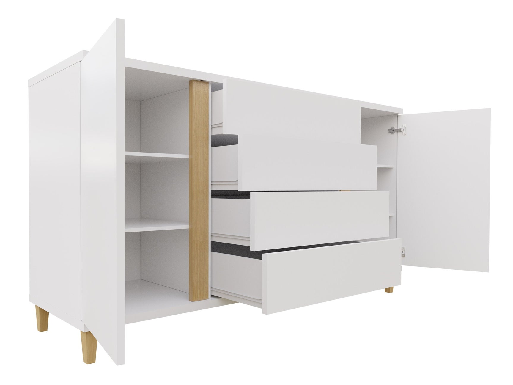 Chest of drawers Nashville B103