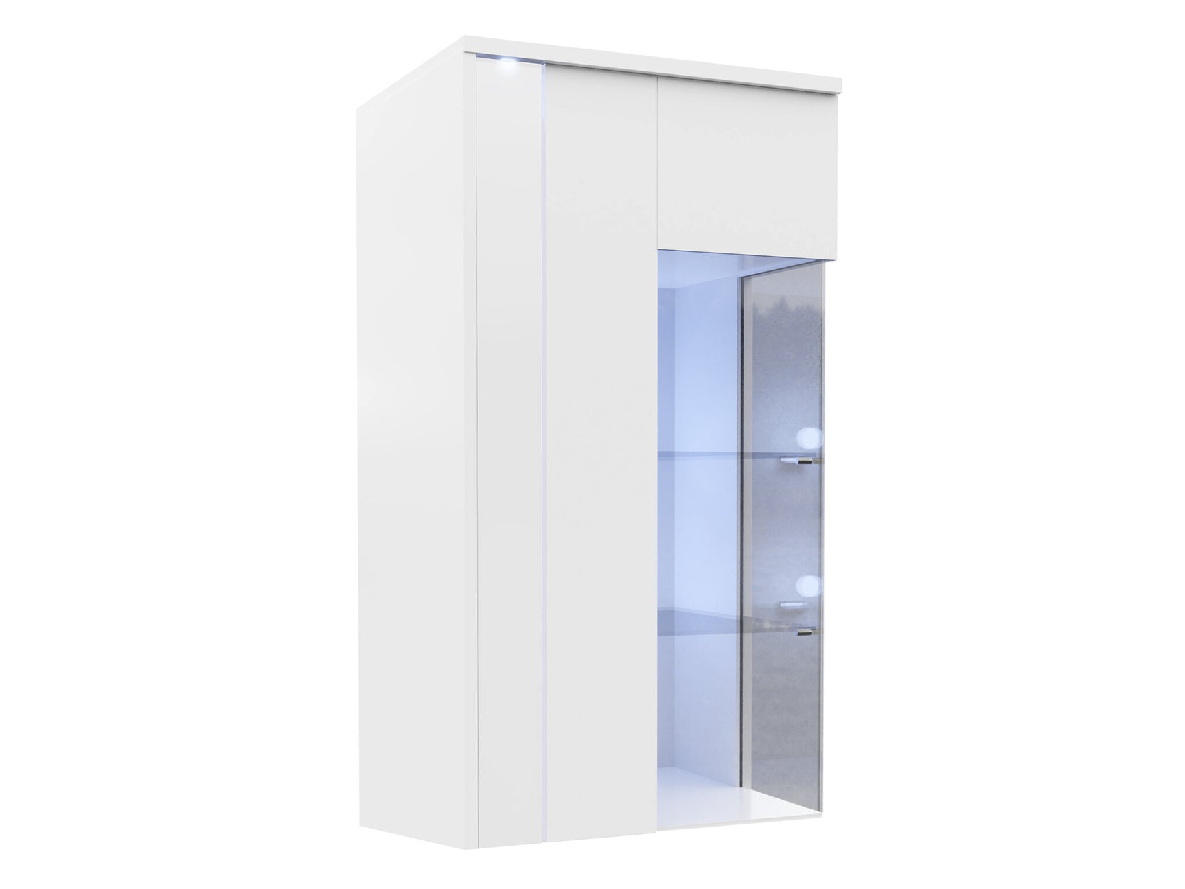 Wall mounted display cabinet Nashville B105