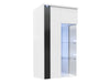 Wall mounted display cabinet Nashville B105