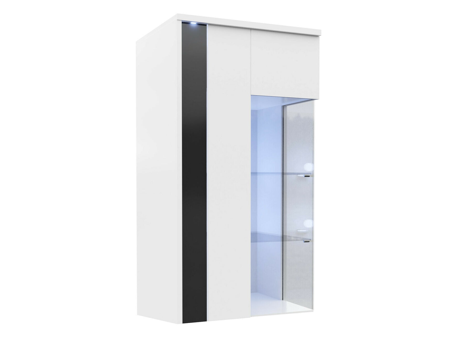 Wall mounted display cabinet Nashville B105
