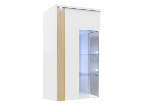 Wall mounted display cabinet Nashville B105