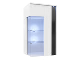 Wall mounted display cabinet Nashville B106