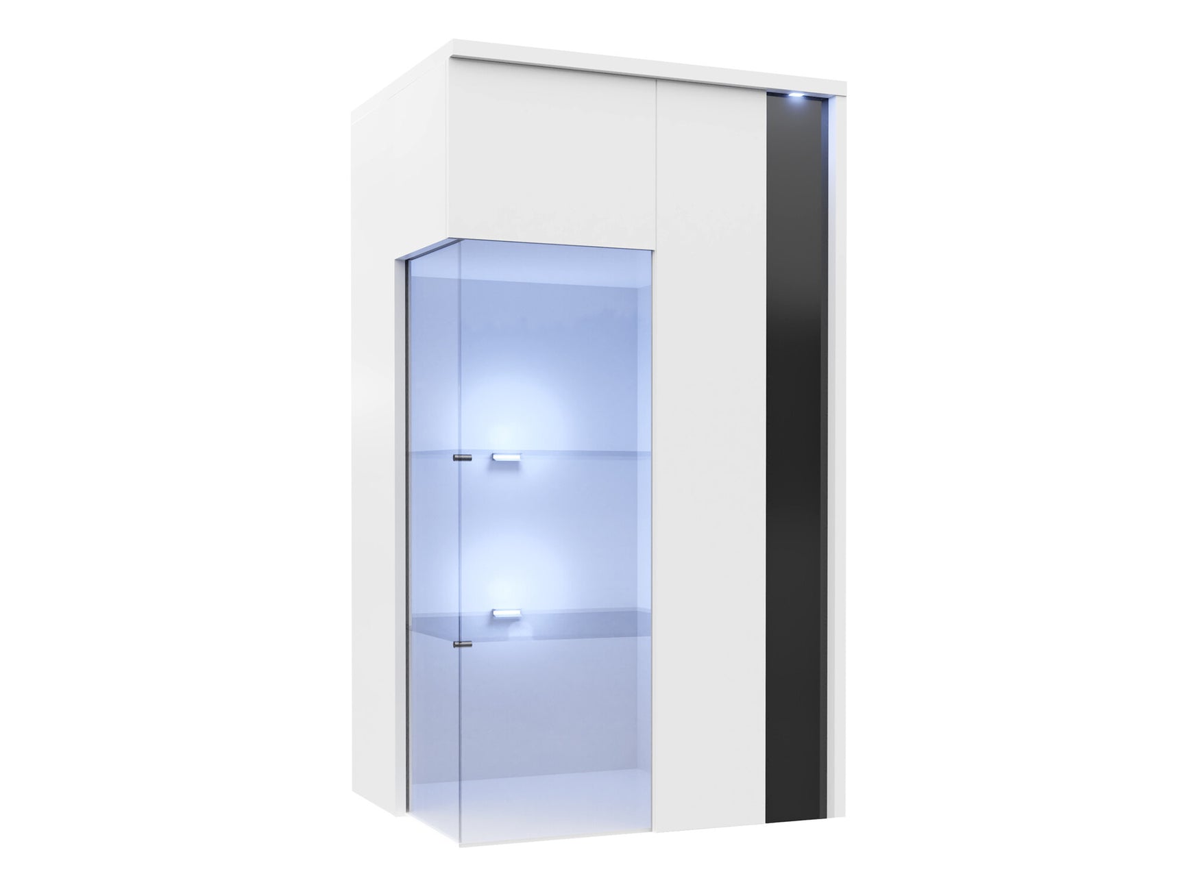 Wall mounted display cabinet Nashville B106