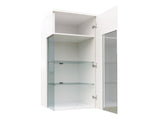 Wall mounted display cabinet Nashville B106