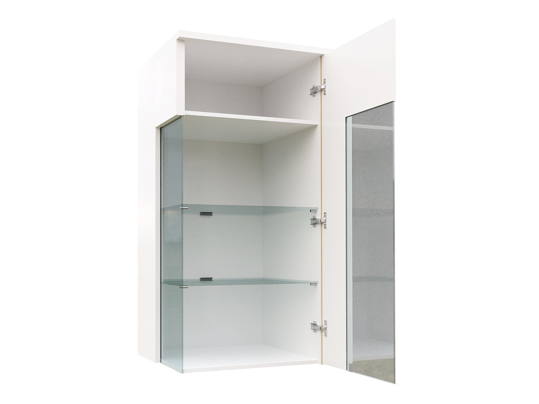 Wall mounted display cabinet Nashville B106