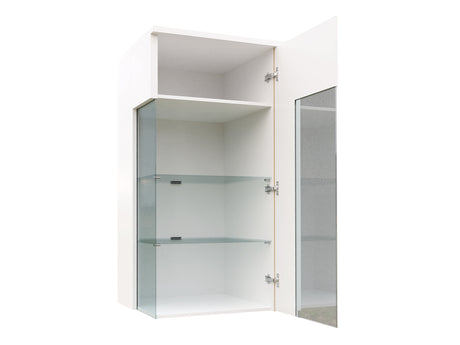 Wall mounted display cabinet Nashville B106