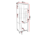 Display cabinet Nashville B107