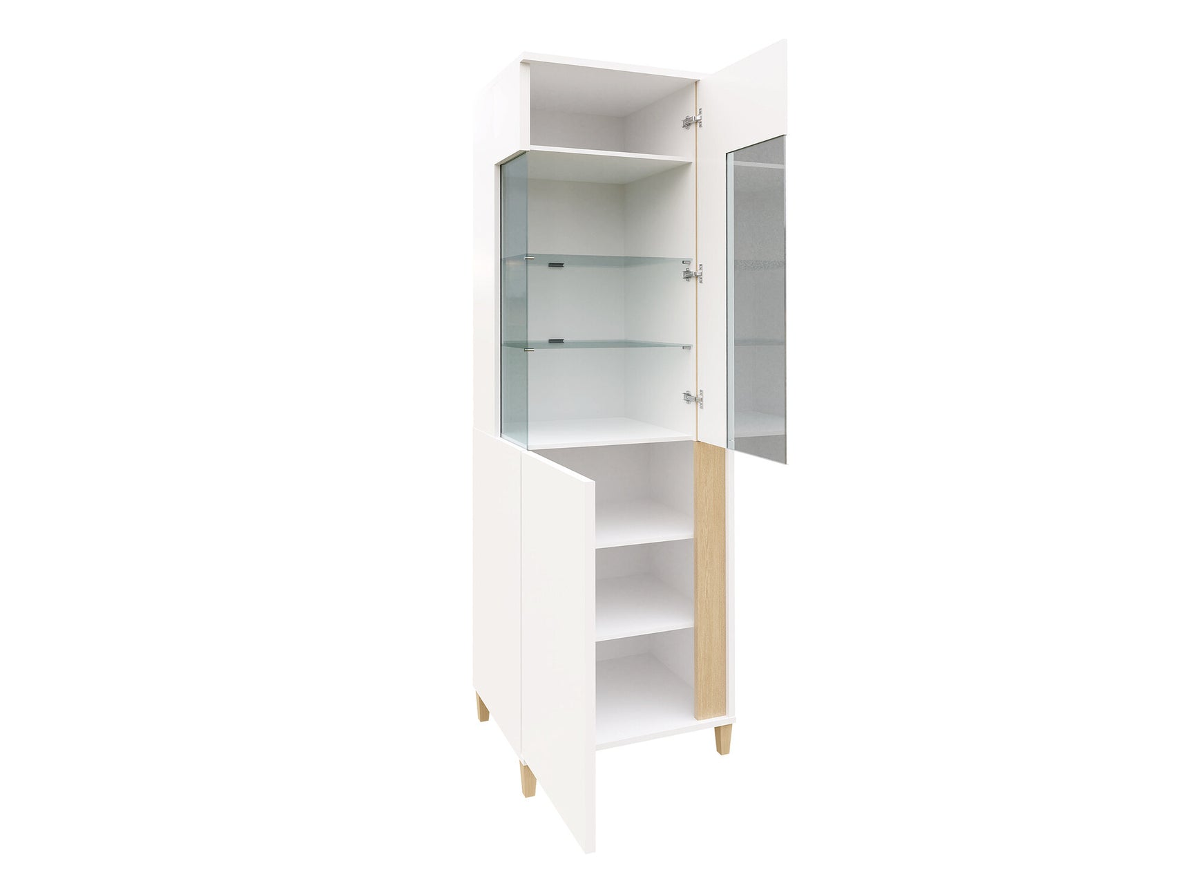 Vitrineskab Nashville B108