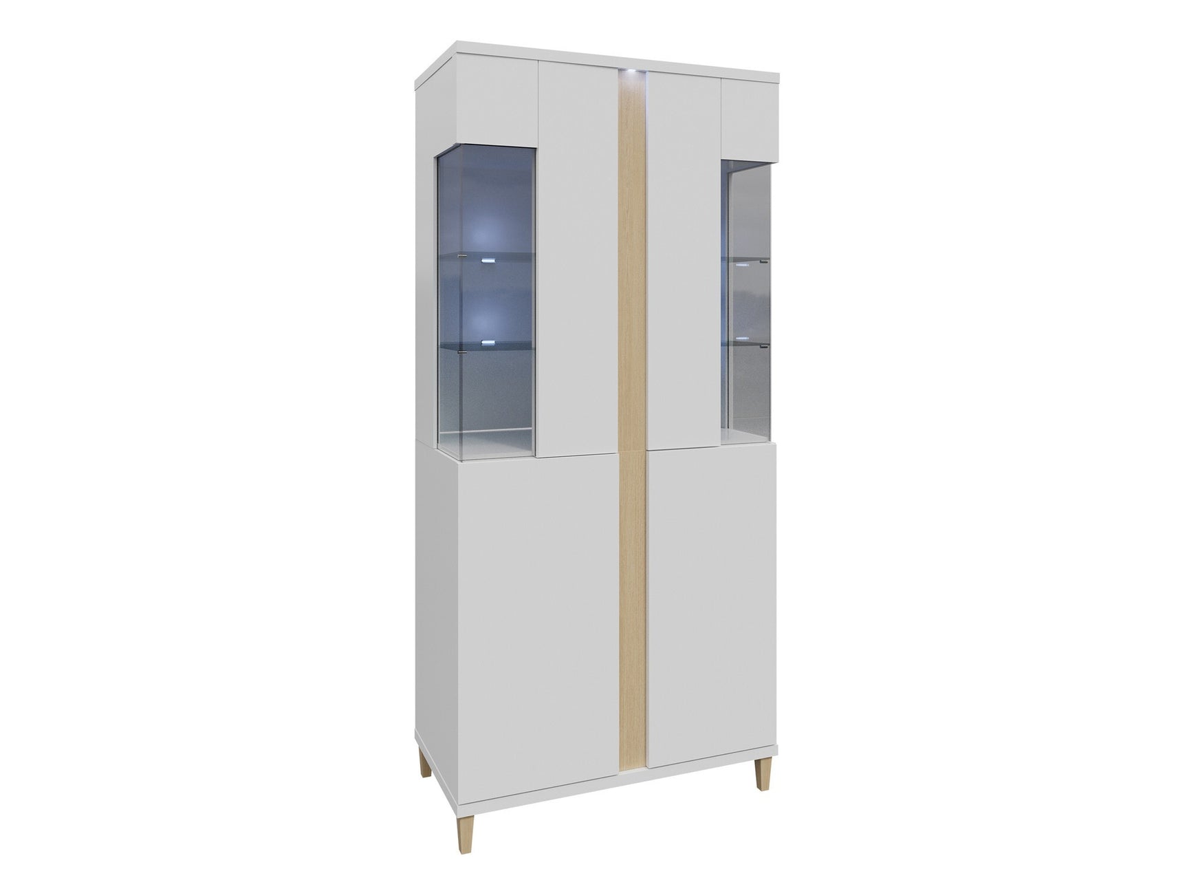 Display cabinet Nashville B116