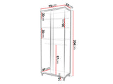 Wardrobe Nashville B114