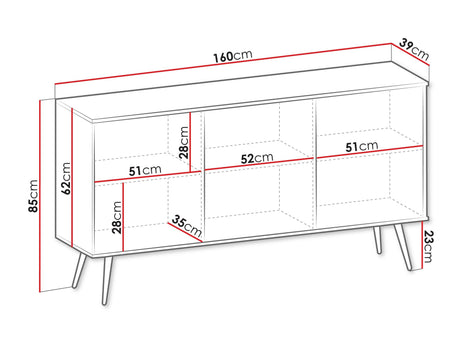 Sideboard Lima AG104