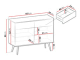 Chest of drawers Lima AG105