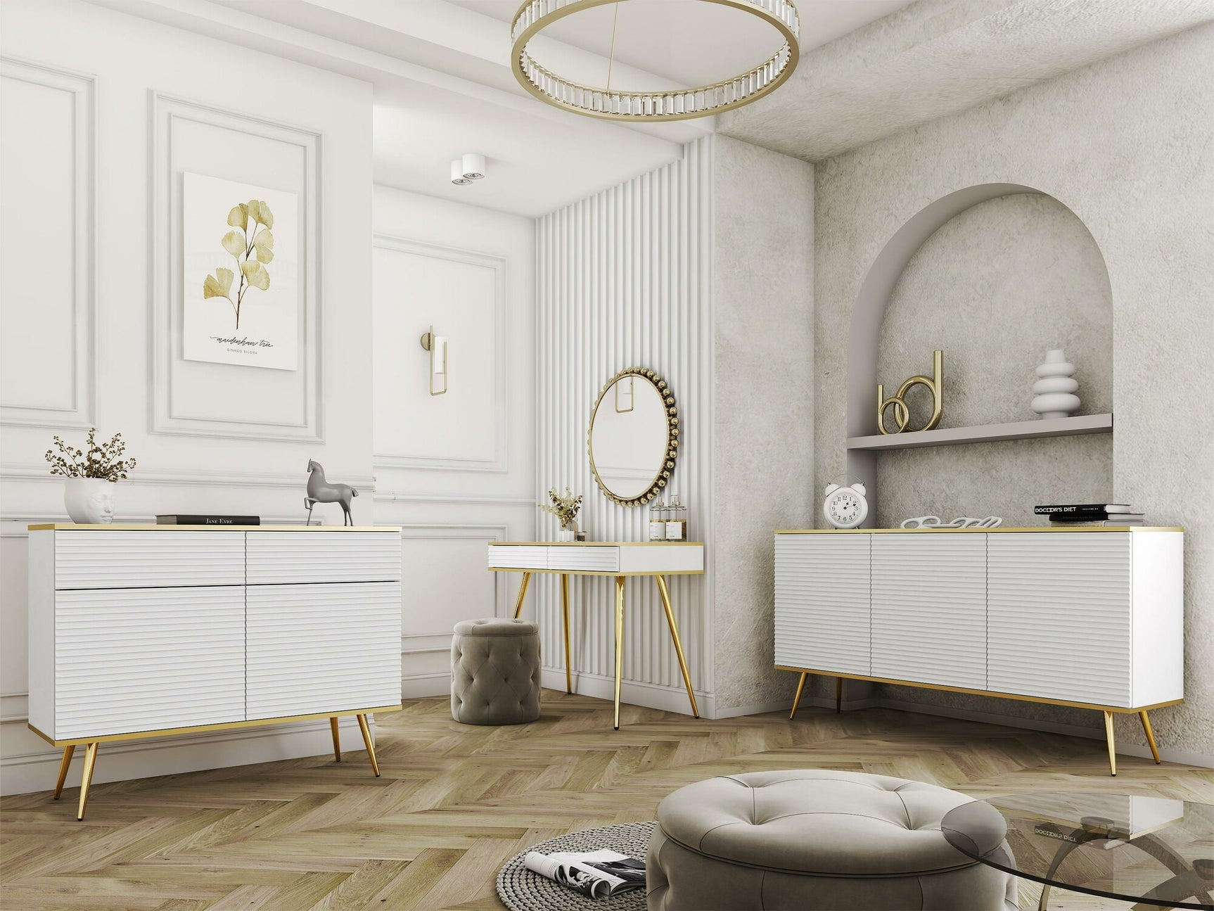 Console table Lima AG106