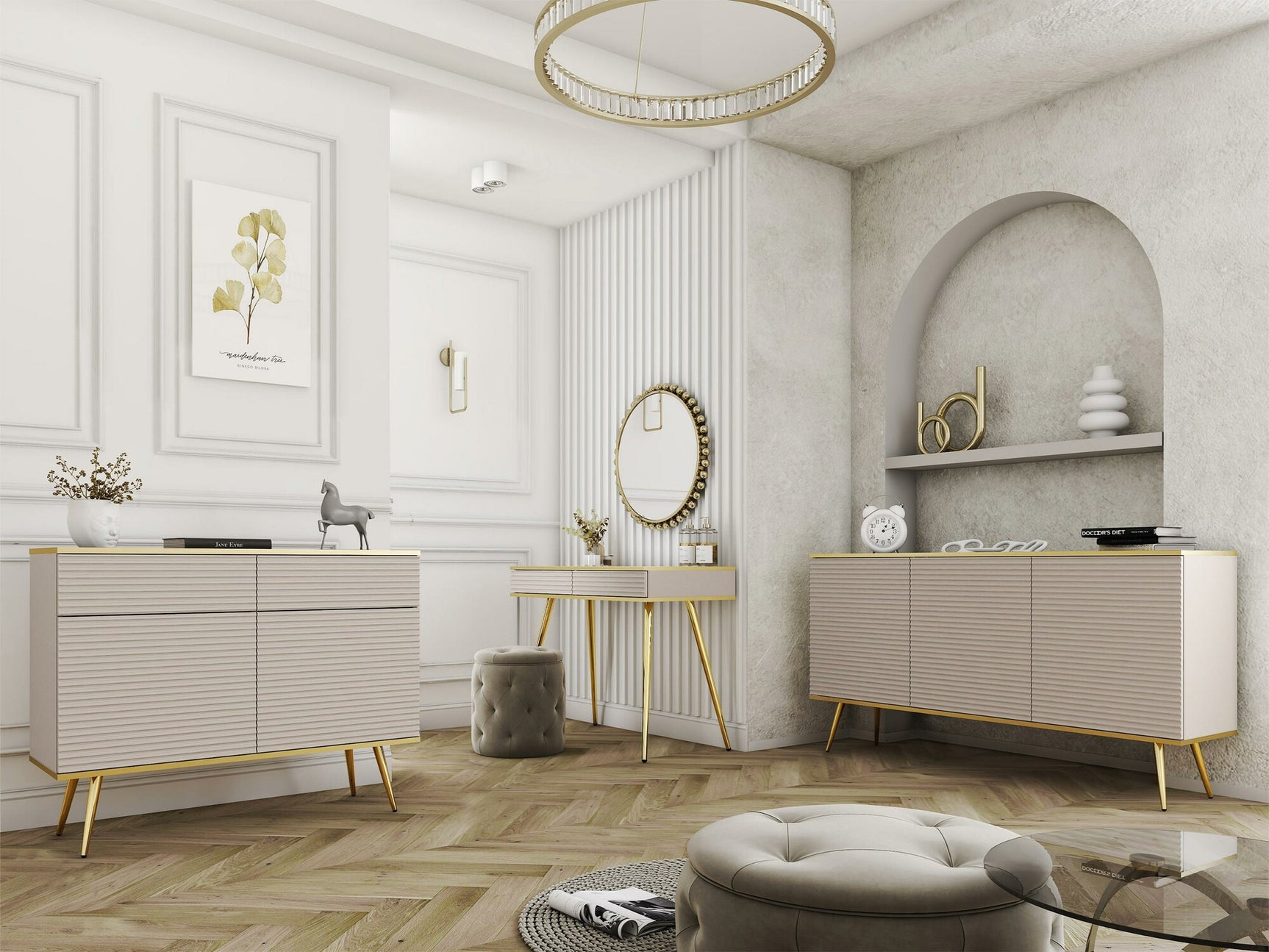 Console table Lima AG106