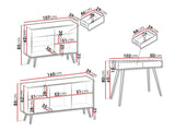 Furniture set Lima AG107