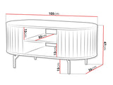Sofabord Ogden T117