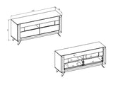 TV-bord Sovera 105