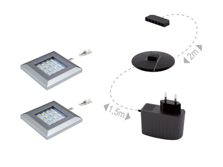 LED belysning Verenoa 106