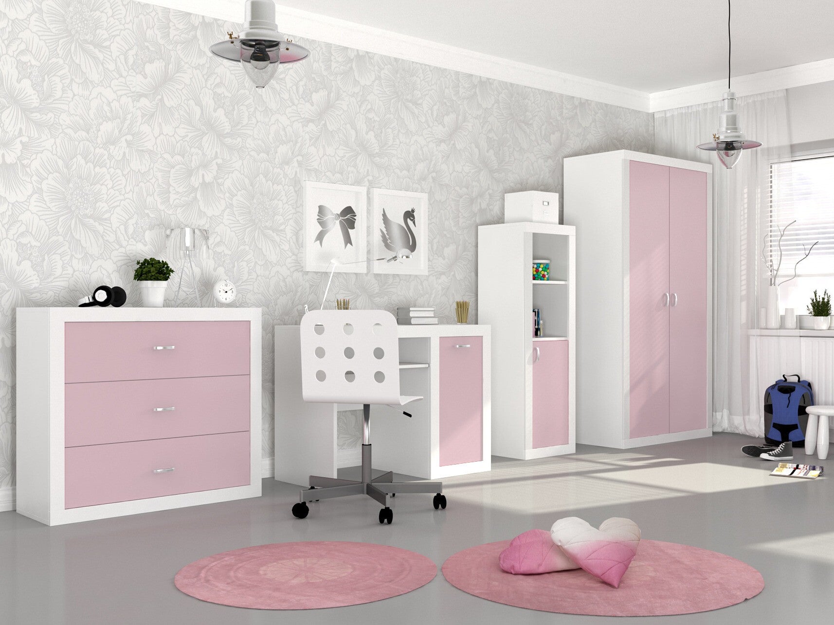 Skrivebord Aurora A105