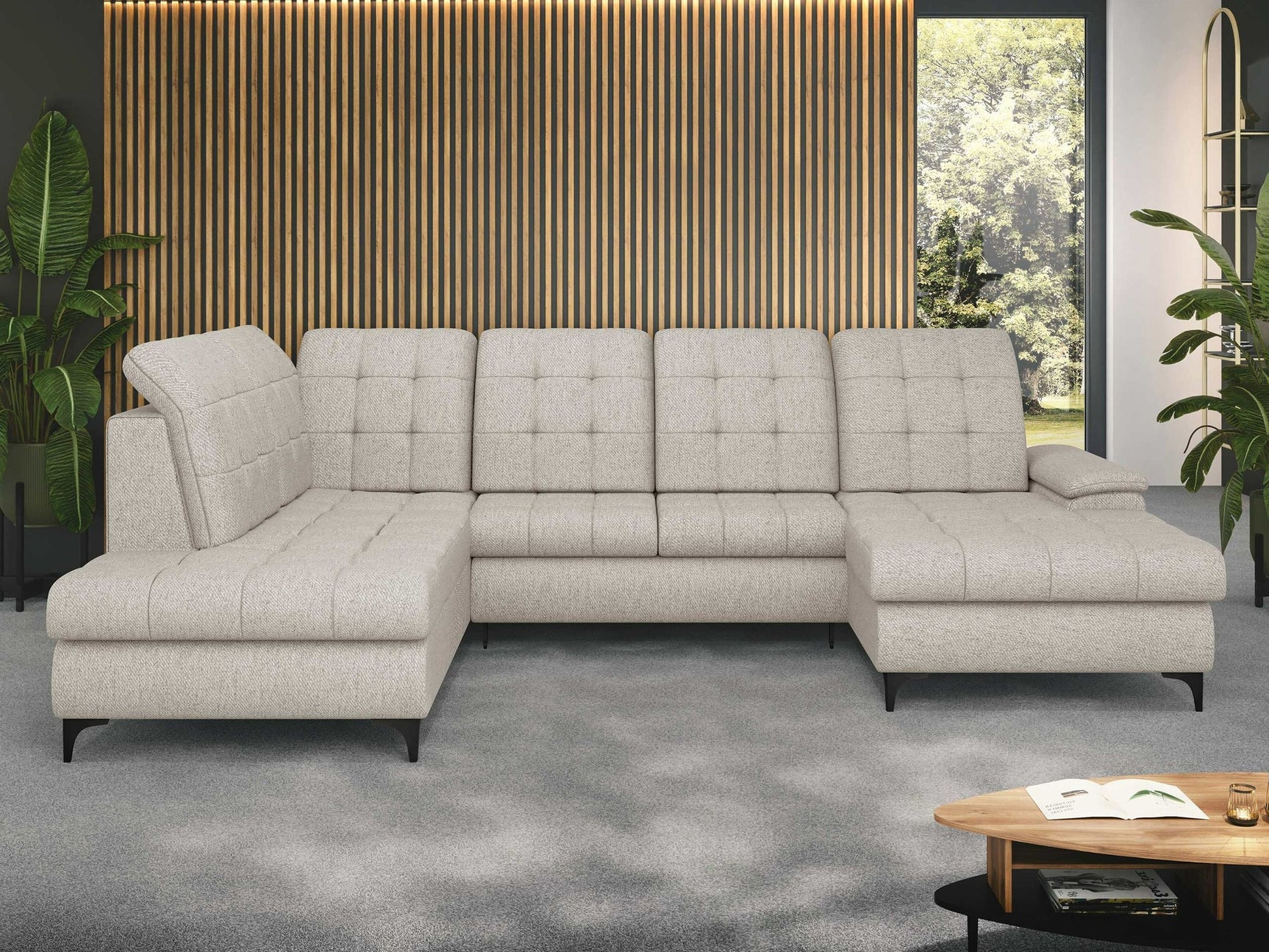 Hjørnesofa Sanford 100