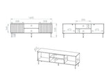 TV-bord Madison 181