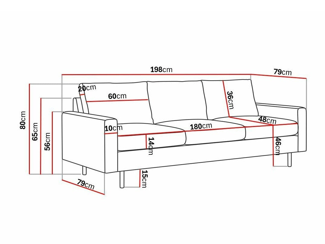 Sofa Tenfloa 101