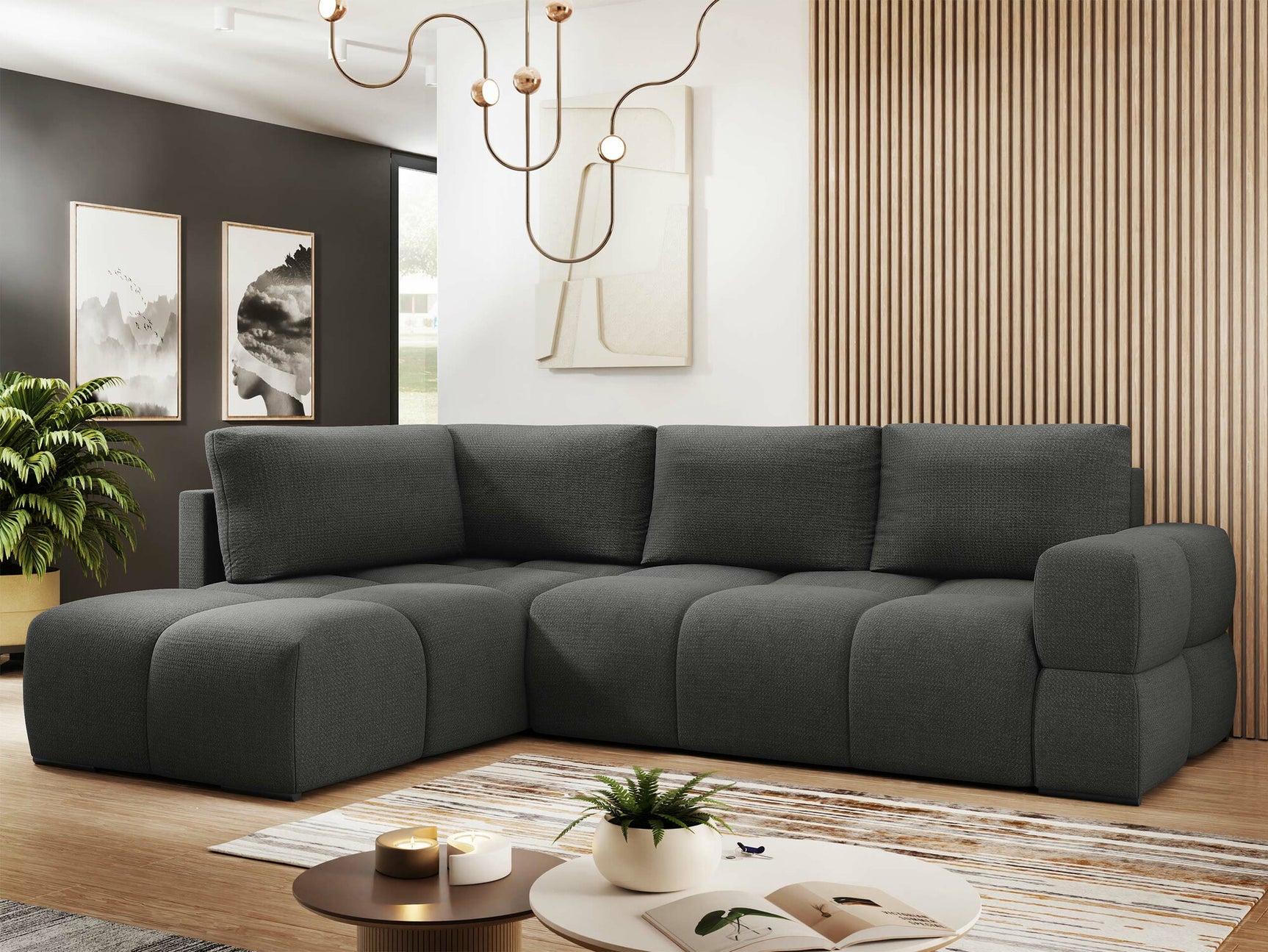 Hjørnesofa Lincoln 198