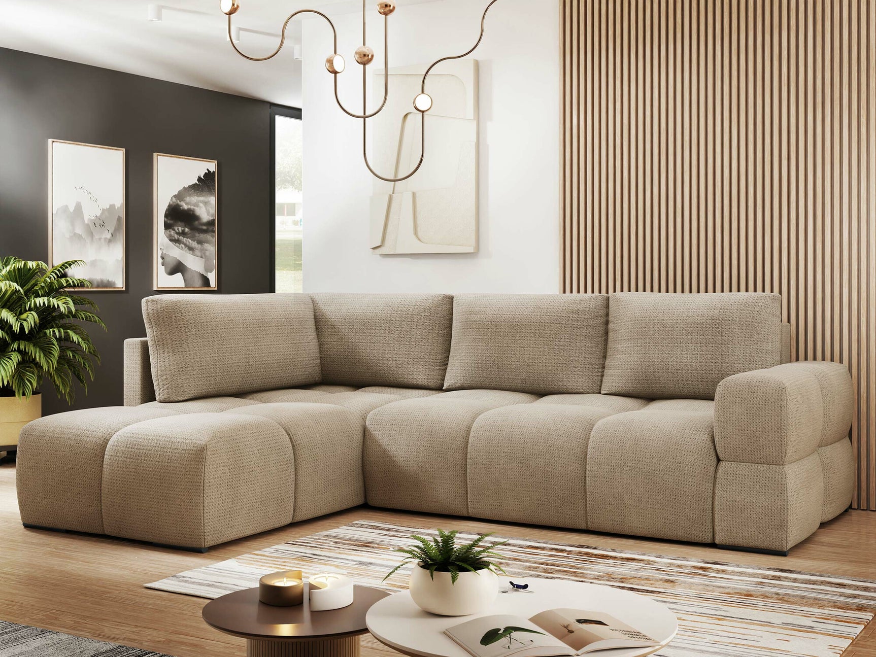 Hjørnesofa Lincoln 198