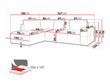 Hjørnesofa Lincoln 198