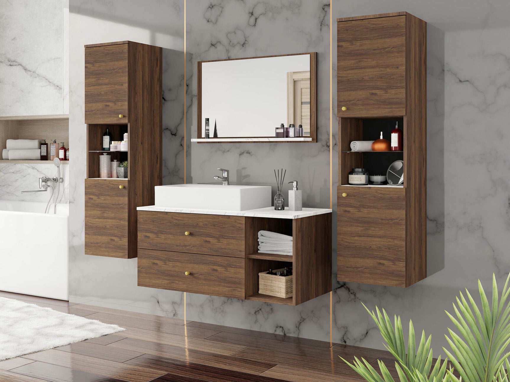 Bathroom set Providence P110