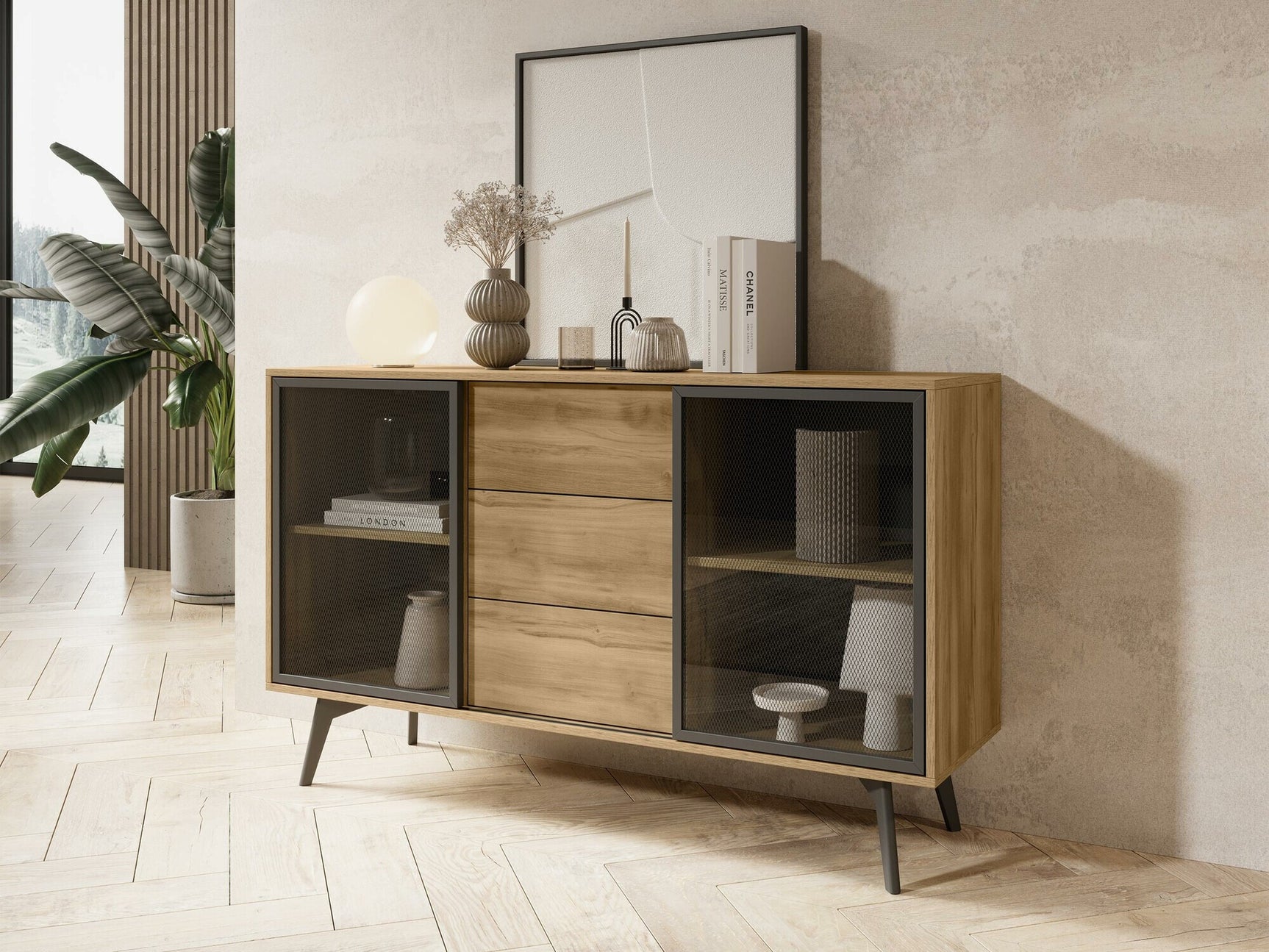 Display cabinet Lima 127