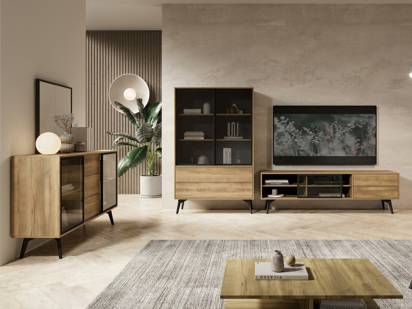 Display cabinet Lima 127