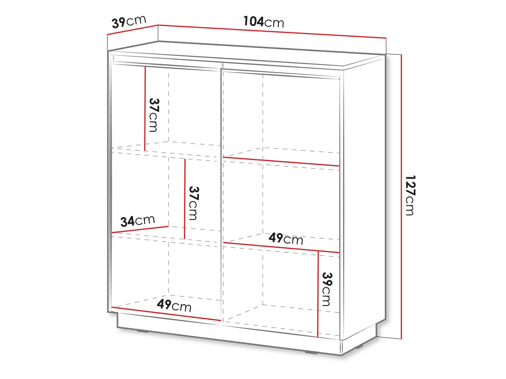 Sideboard Lima AE102