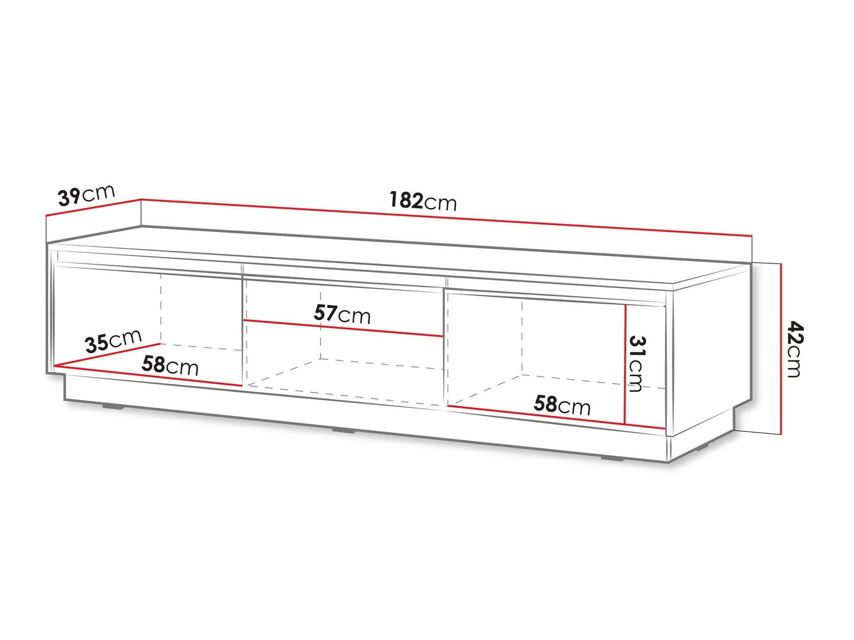 TV stand Lima AE103