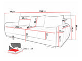 Sofa bed Camden 103