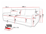 Sofa bed Camden 103