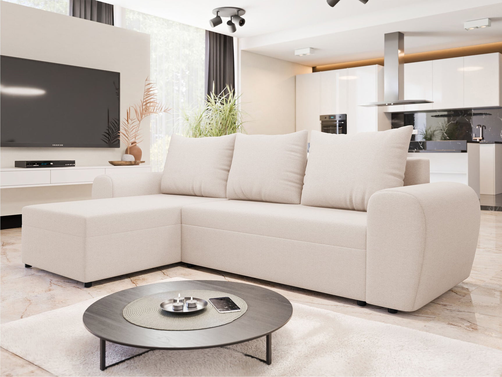 Hjørnesofa Memphis 148